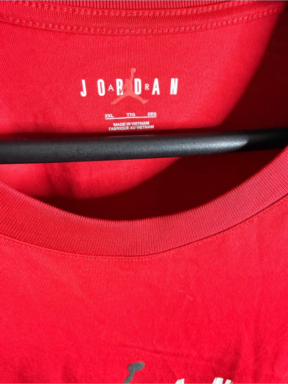 Beautiful Nike Jordan Air T-shirt!!! - Picture 2 of 5